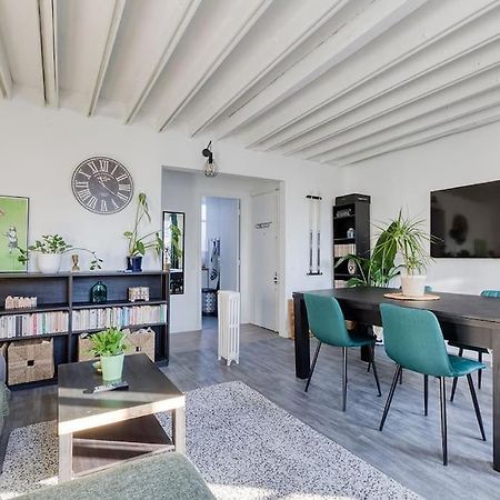 Nice Flat With Billard And View Paris Exterior photo