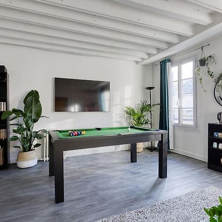 Nice Flat With Billard And View Paris Exterior photo