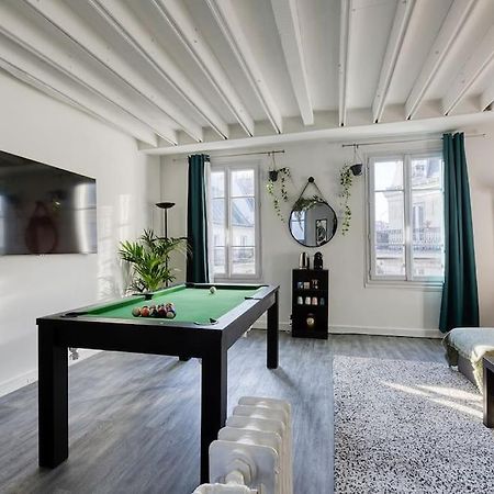 Nice Flat With Billard And View Paris Exterior photo