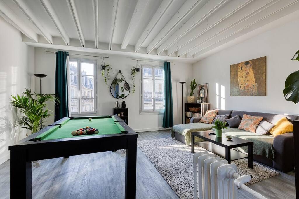 Nice Flat With Billard And View Paris Exterior photo