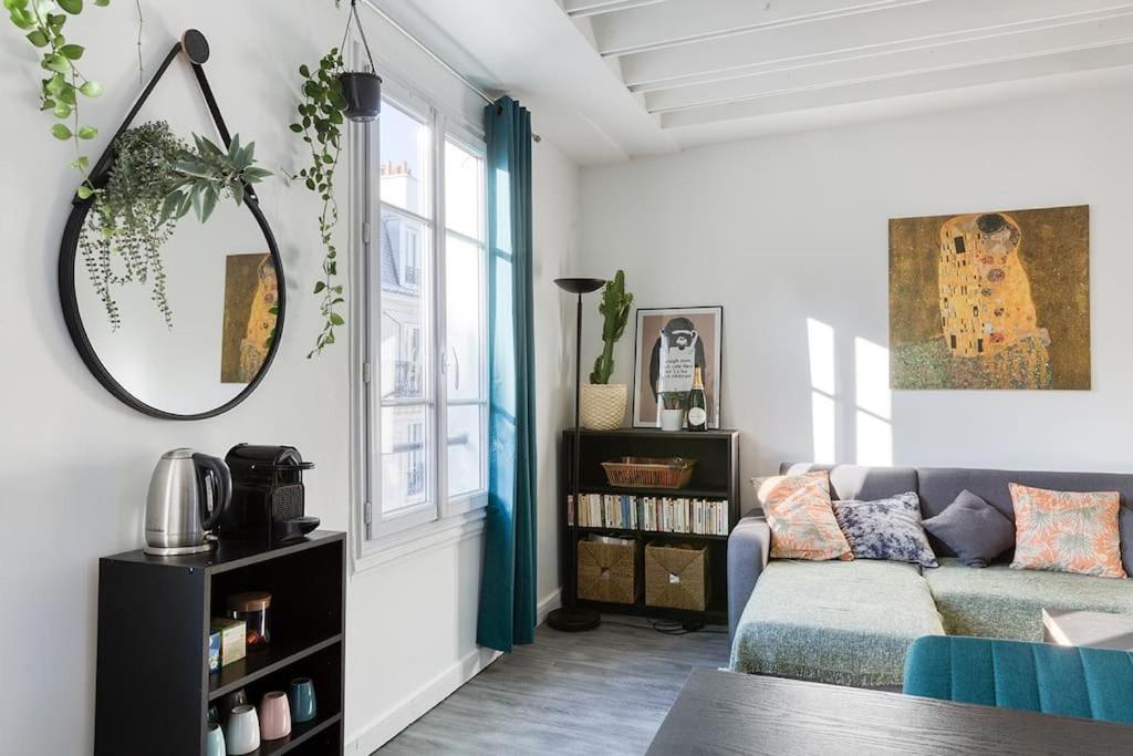 Nice Flat With Billard And View Paris Exterior photo