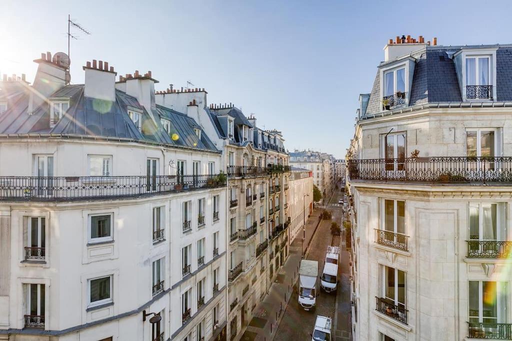 Nice Flat With Billard And View Paris Exterior photo